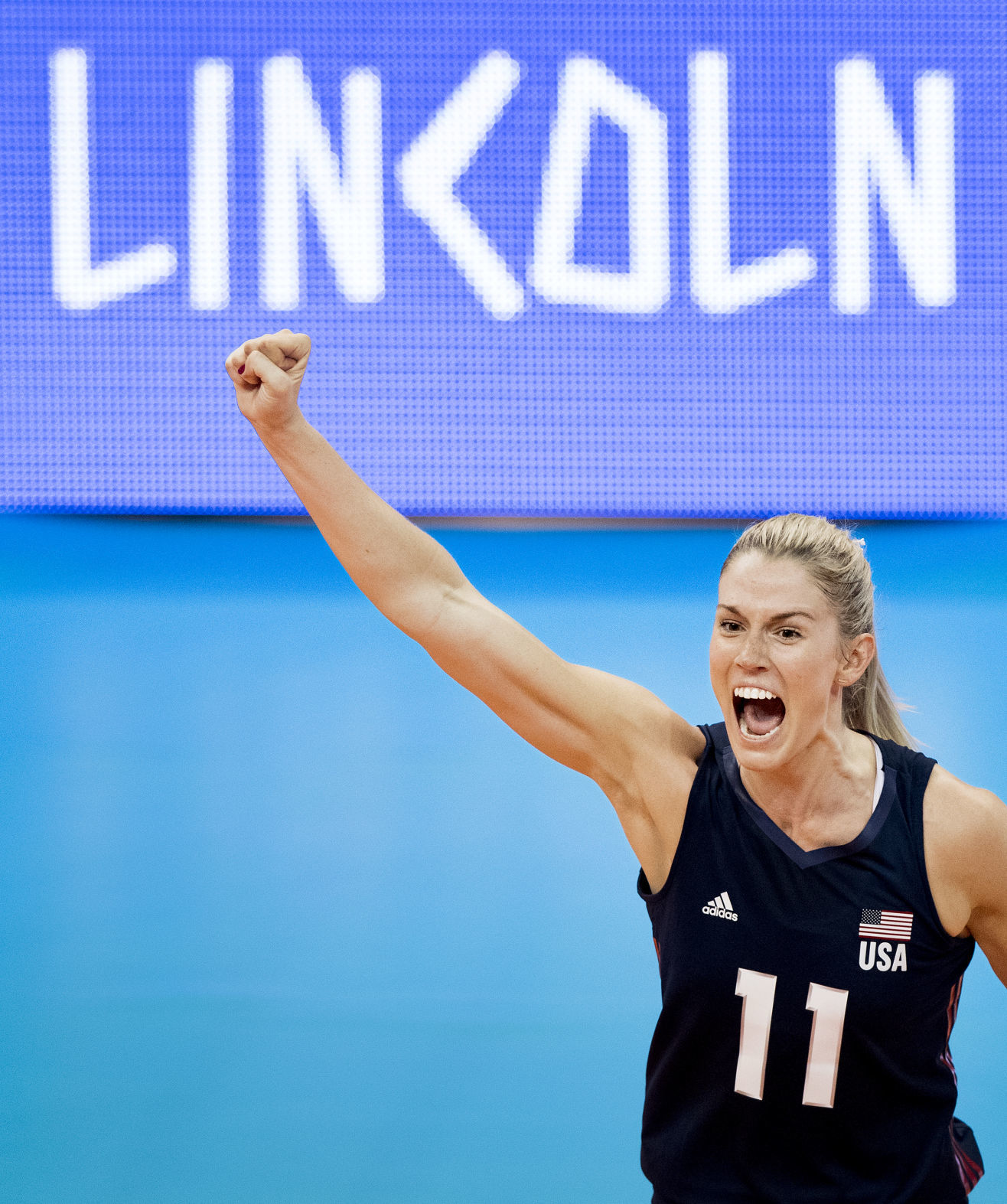 USA volleyball vs. Turkey, 5/16/18